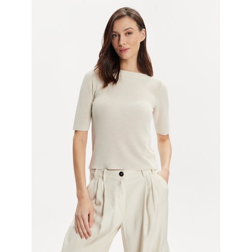 MAX&Co. Sweter Passata 2416361033270 Beżowy Regular Fit ze sklepu MODIVO w kategorii Swetry damskie - zdjęcie 182709284