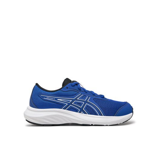 Asics Buty do biegania Contend 9 Gs 1014A337 Niebieski ze sklepu MODIVO w kategorii Buty sportowe dziecięce - zdjęcie 182709294