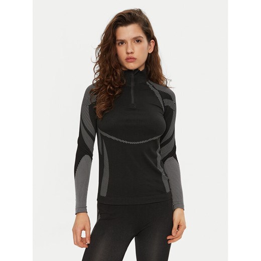 4F Bielizna termoaktywna górna 4FWAW24USEAF160 Czarny Slim Fit ze sklepu MODIVO w kategorii Bielizna termoaktywna damska - zdjęcie 182709310