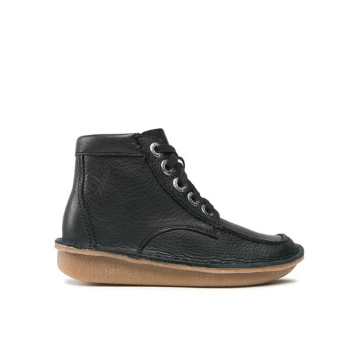 Clarks Botki Funny Cedar 261738844 Czarny ze sklepu MODIVO w kategorii Botki - zdjęcie 182709323