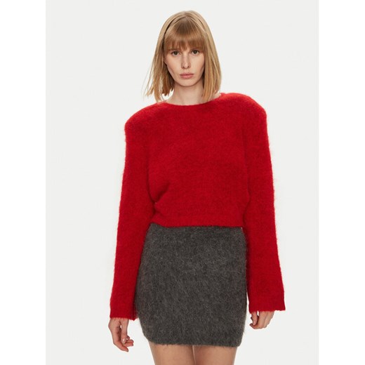 Gestuz Sweter Safi 10908339 Czerwony Loose Fit Gestuz M MODIVO
