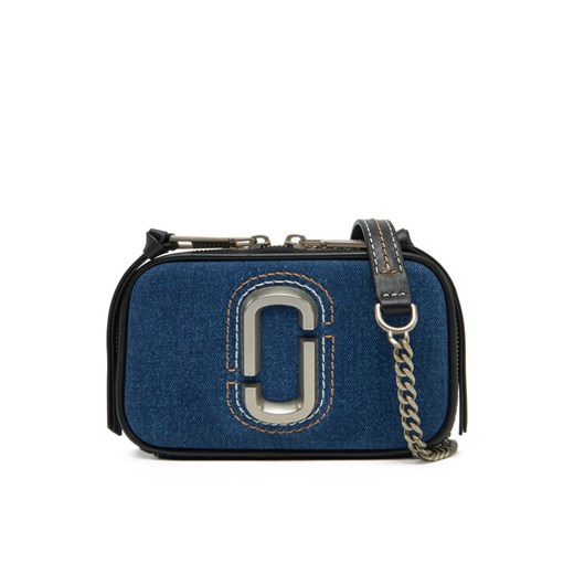 Marc Jacobs Torebka The Denim Chain 2F4HCR027H05 Granatowy ze sklepu MODIVO w kategorii Kopertówki - zdjęcie 182709331