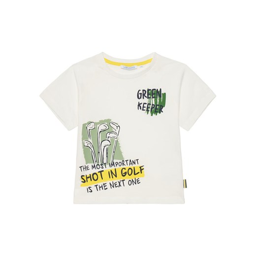 Original Marines T-Shirt DFP2094CM Biały Regular Fit ze sklepu MODIVO w kategorii T-shirty chłopięce - zdjęcie 182709334