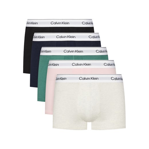 Calvin Klein Underwear Komplet 5 par bokserek LV00NB4393 Kolorowy ze sklepu MODIVO w kategorii Majtki męskie - zdjęcie 182709372
