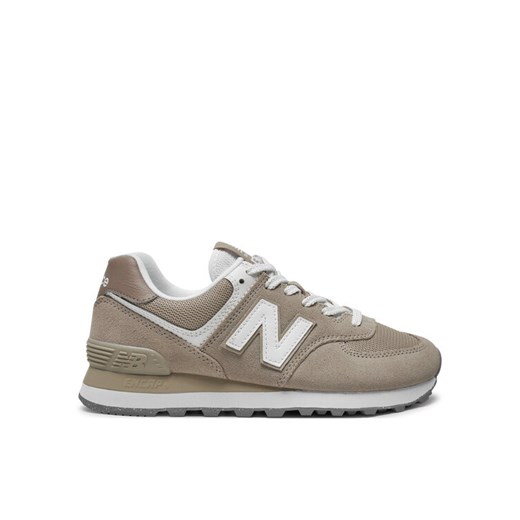 New Balance Sneakersy U574ESF Beżowy ze sklepu MODIVO w kategorii Buty sportowe męskie - zdjęcie 182709380