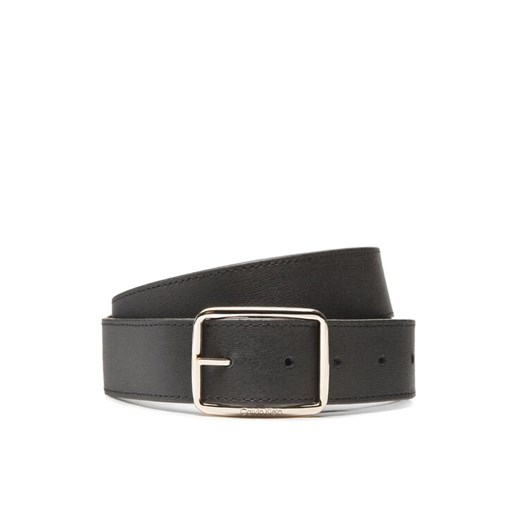 Calvin Klein Pasek Męski Adj Double Frame Epi 35Mm K50K510375 Czarny ze sklepu MODIVO w kategorii Paski męskie - zdjęcie 182709402