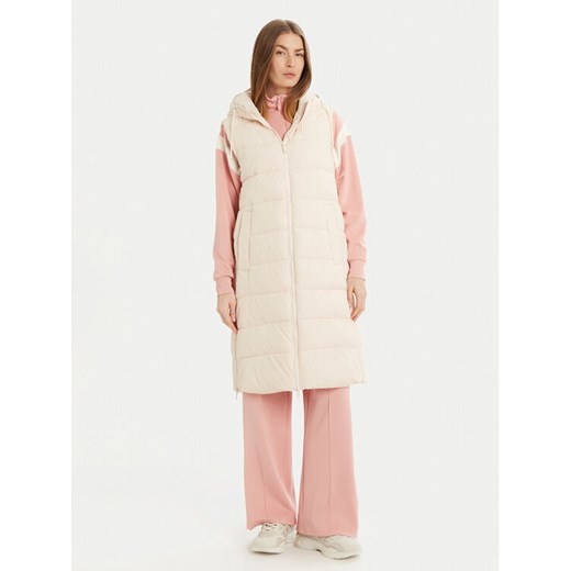 Guess Kurtka puchowa V4RL01 WFYE2 Biały Regular Fit ze sklepu MODIVO w kategorii Kurtki damskie - zdjęcie 182709443