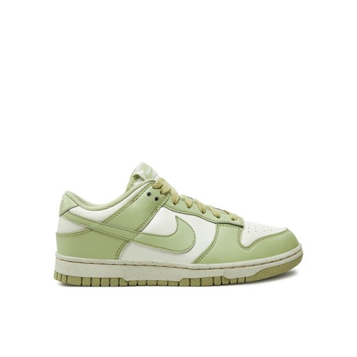 Nike Sneakersy Dunk Low Next Nature HF5384 300 Zielony ze sklepu MODIVO w kategorii Buty sportowe damskie - zdjęcie 182709450