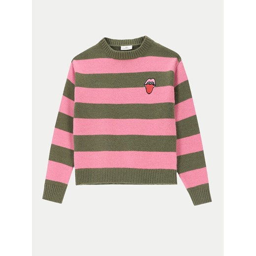 Coccodrillo Sweter ZC4172102MGJ Kolorowy Regular Fit ze sklepu MODIVO w kategorii Swetry dziewczęce - zdjęcie 182709461
