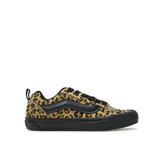 Vans Tenisówki Knu Skool VN000CS0BMA1 Brązowy ze sklepu MODIVO w kategorii Trampki damskie - zdjęcie 182709470