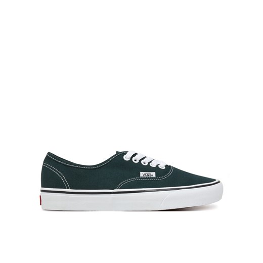 Vans Tenisówki Authentic VN000D7YPRM1 Zielony ze sklepu MODIVO w kategorii Trampki damskie - zdjęcie 182709481