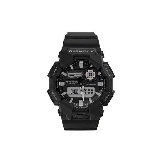 G-Shock Zegarek GA-010-1AER Czarny ze sklepu MODIVO w kategorii Zegarki - zdjęcie 182709484