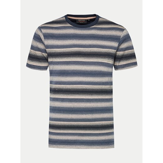 INDICODE T-Shirt Vicce 40-972 Szary Regular Fit ze sklepu MODIVO w kategorii T-shirty męskie - zdjęcie 182709492