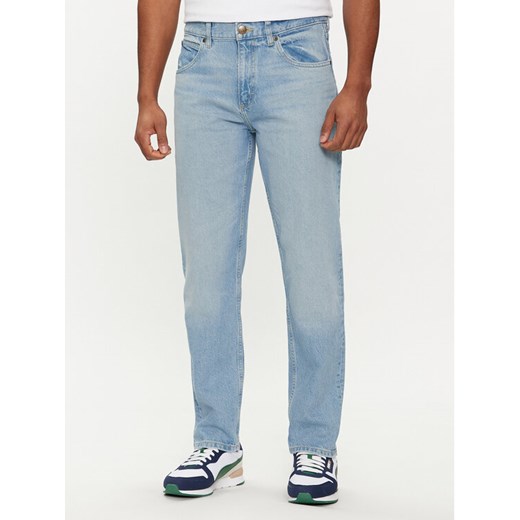 Lee Jeansy Oscar 112346328 Niebieski Relaxed Fit ze sklepu MODIVO w kategorii Jeansy męskie - zdjęcie 182709493