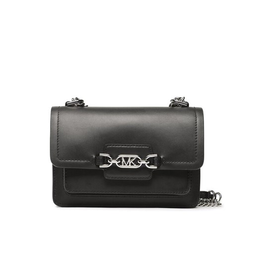 Michael Kors Torebka Heather 32S2S7HC0L Czarny ze sklepu MODIVO w kategorii Listonoszki - zdjęcie 182709512