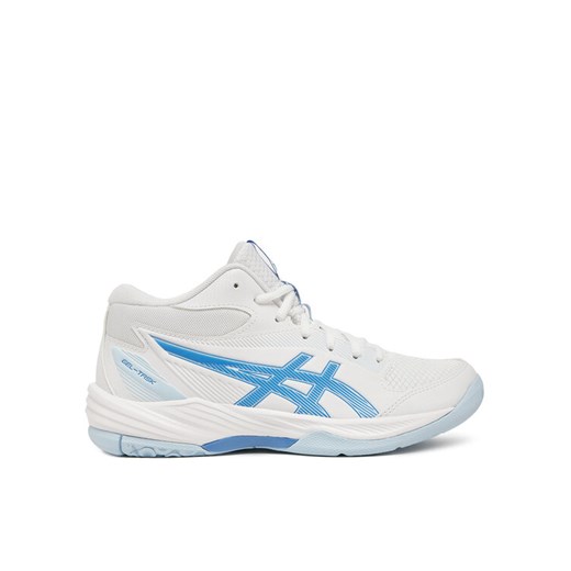 Asics Buty halowe Gel-Task Mt 4 1072A105 Biały ze sklepu MODIVO w kategorii Buty sportowe damskie - zdjęcie 182709552