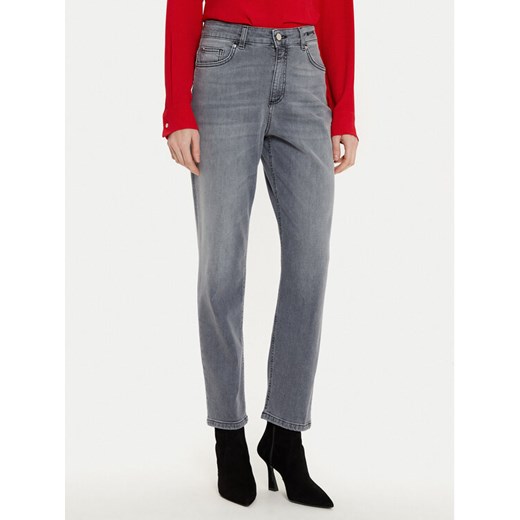 Marella Jeansy Tomboy 2423186094 Szary Tomboy Fit ze sklepu MODIVO w kategorii Jeansy damskie - zdjęcie 182709553