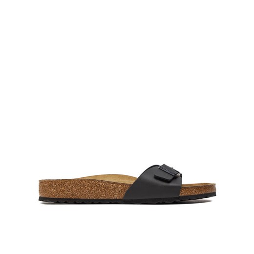 Birkenstock Klapki Madrid 0040791 Czarny ze sklepu MODIVO w kategorii Klapki damskie - zdjęcie 182709584