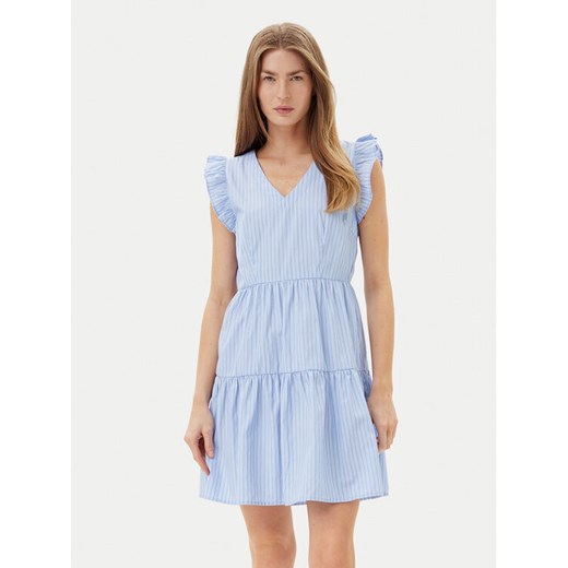 Vero Moda Sukienka codzienna 10325250 Niebieski Regular Fit ze sklepu MODIVO w kategorii Sukienki - zdjęcie 182709590