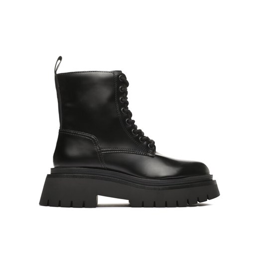 Pepe Jeans Botki PLS50497 Czarny ze sklepu MODIVO w kategorii Workery damskie - zdjęcie 182709593