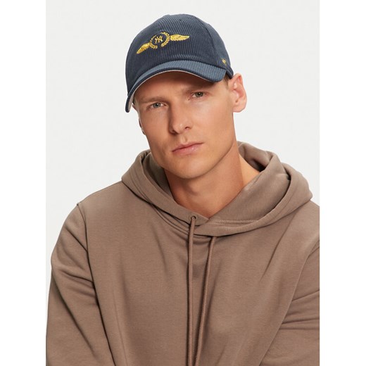47 Brand Czapka z daszkiem B-SKYMF17EWS-NY Granatowy ze sklepu MODIVO w kategorii Czapki z daszkiem męskie - zdjęcie 182709610