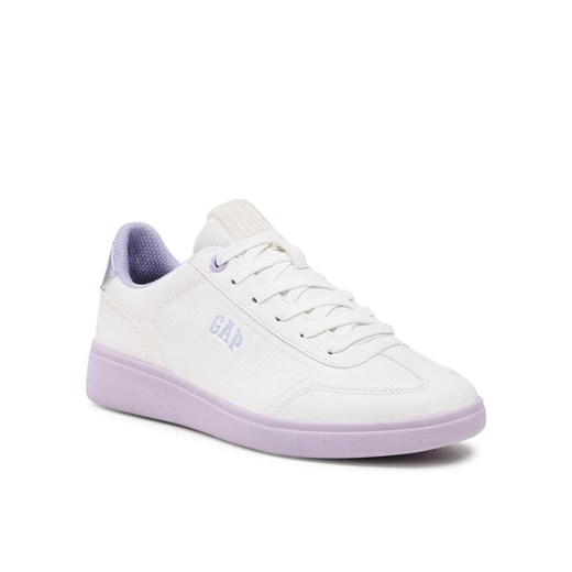 Gap Sneakersy Seattle Pop GAB001F5SWLAVE Biały ze sklepu MODIVO w kategorii Buty sportowe damskie - zdjęcie 182709614