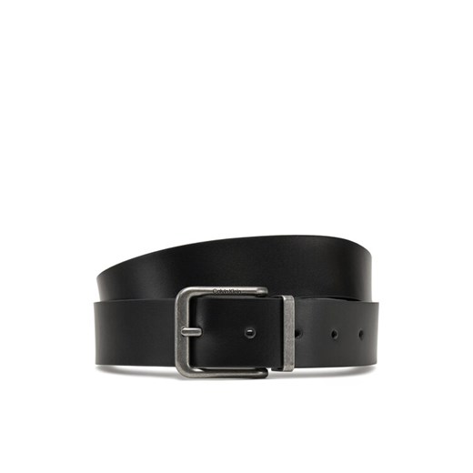 Calvin Klein Jeans Pasek Męski Casual Pin Buckle 3.5Mm LV04G7029G Czarny ze sklepu MODIVO w kategorii Paski męskie - zdjęcie 182709624