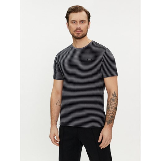 Calvin Klein T-Shirt K10K112520 Czarny Regular Fit ze sklepu MODIVO w kategorii T-shirty męskie - zdjęcie 182709630