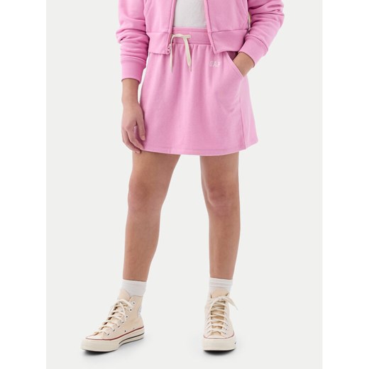 Gap Spódnica 881449 Różowy Regular Fit ze sklepu MODIVO w kategorii Spódnice dziewczęce - zdjęcie 182709632