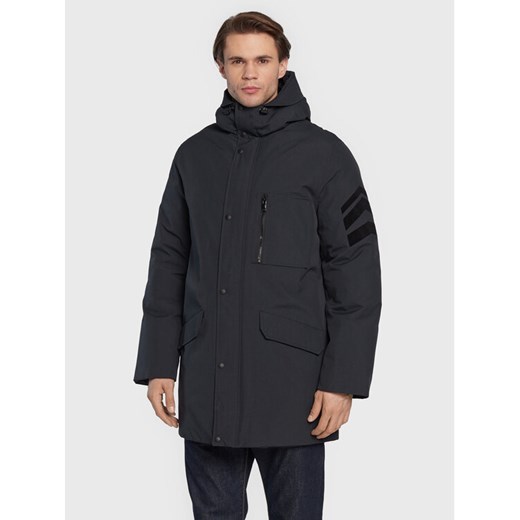 Zadig&Voltaire Kurtka zimowa Kimmy WMOW00330 Czarny Regular Fit ze sklepu MODIVO w kategorii Kurtki męskie - zdjęcie 182709633