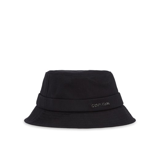 Calvin Klein Kapelusz Back Tie Bucket K60K613161 Czarny ze sklepu MODIVO w kategorii Kapelusze damskie - zdjęcie 182709643