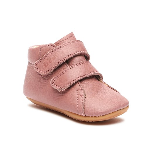 Froddo Trzewiki Prewalkers D-Velcro G1130013-13L M Beżowy ze sklepu MODIVO w kategorii Buty zimowe dziecięce - zdjęcie 182709654