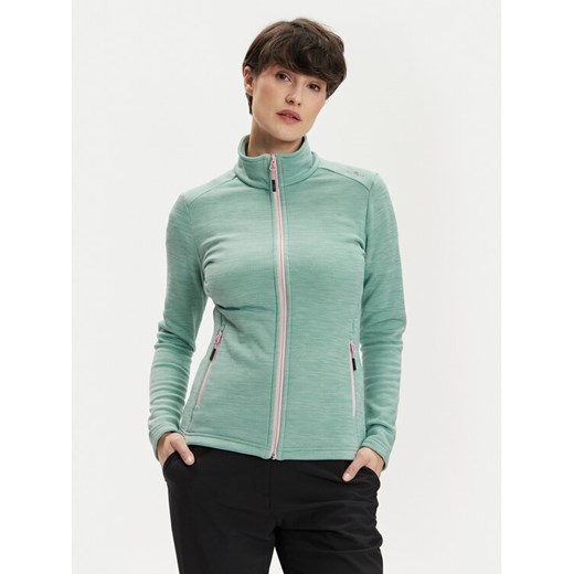 CMP Bluza techniczna 30E9686 Zielony Regular Fit ze sklepu MODIVO w kategorii Bluzy damskie - zdjęcie 182709662