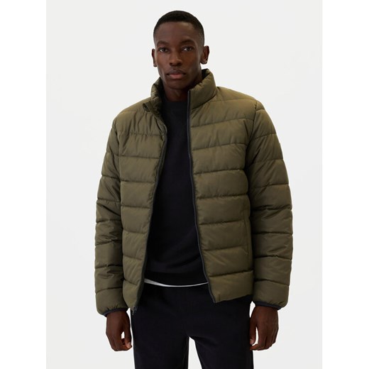 Gap Kurtka zimowa 498571-01 Zielony Regular Fit ze sklepu MODIVO w kategorii Kurtki męskie - zdjęcie 182709680