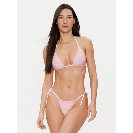 Juicy Couture Bikini Dion JCITS223202 Różowy ze sklepu MODIVO w kategorii Stroje kąpielowe - zdjęcie 182709681