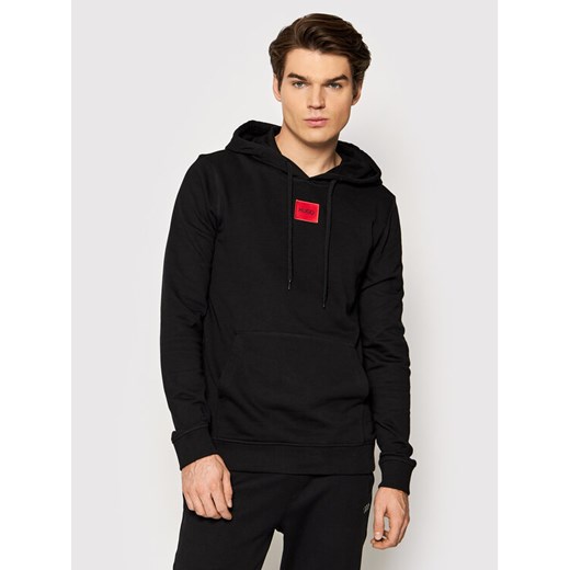 Hugo Bluza Daratschl 50458700 Czarny Regular Fit M MODIVO