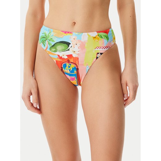 Seafolly Dół od bikini Cuba 40609-231 Kolorowy ze sklepu MODIVO w kategorii Stroje kąpielowe - zdjęcie 182709711