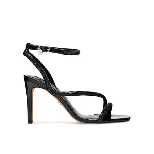 Nine West Sandały WFA2675-1 Czarny ze sklepu MODIVO w kategorii Sandały damskie - zdjęcie 182709741