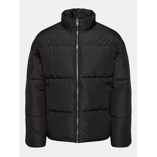 Solid Kurtka zimowa 21107823 Czarny Regular Fit ze sklepu MODIVO w kategorii Kurtki męskie - zdjęcie 182709744