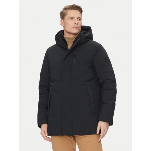 Save The Duck Parka P38160M SMEG19 Czarny Regular Fit ze sklepu MODIVO w kategorii Parki męskie - zdjęcie 182709794