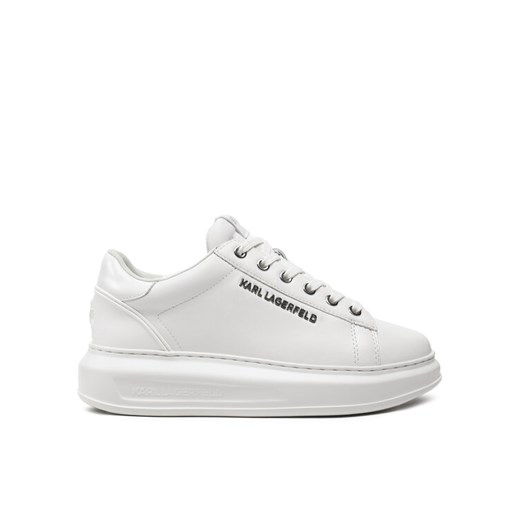 KARL LAGERFELD Sneakersy KL62525N Biały ze sklepu MODIVO w kategorii Buty sportowe damskie - zdjęcie 182709802