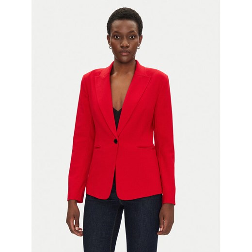 Morgan Marynarka 251-VECO.F M Czerwony Slim Fit ze sklepu MODIVO w kategorii Marynarki damskie - zdjęcie 182709803