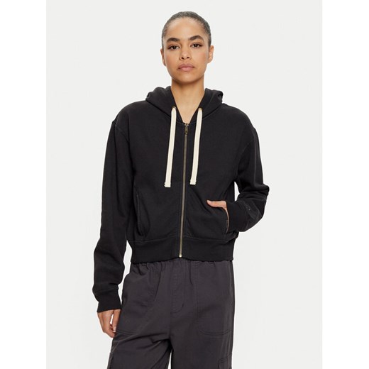 Champion Bluza 117631 Czarny Regular Fit ze sklepu MODIVO w kategorii Bluzy damskie - zdjęcie 182709820