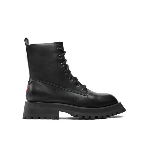 DKNY Trapery Farren K2438890 Czarny ze sklepu MODIVO w kategorii Workery damskie - zdjęcie 182709821