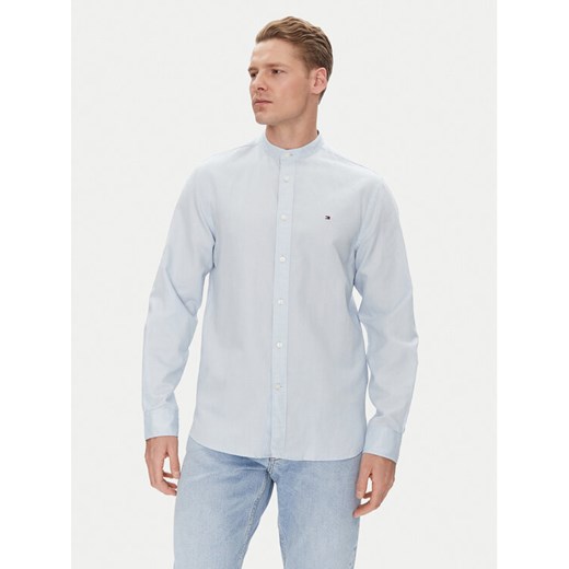 Tommy Hilfiger Koszula MW0MW40716 Błękitny Regular Fit ze sklepu MODIVO w kategorii Koszule męskie - zdjęcie 182709842