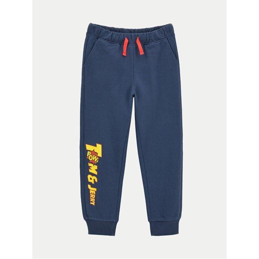 Original Marines Spodnie dresowe DFPV2044CM Granatowy Regular Fit ze sklepu MODIVO w kategorii Spodnie chłopięce - zdjęcie 182709850