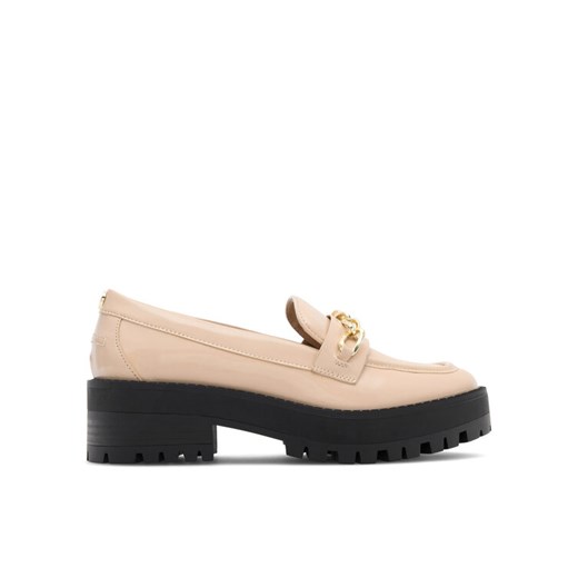 Nine West Loafersy NYLA 8123-1 Beżowy ze sklepu MODIVO w kategorii Mokasyny damskie - zdjęcie 182709853