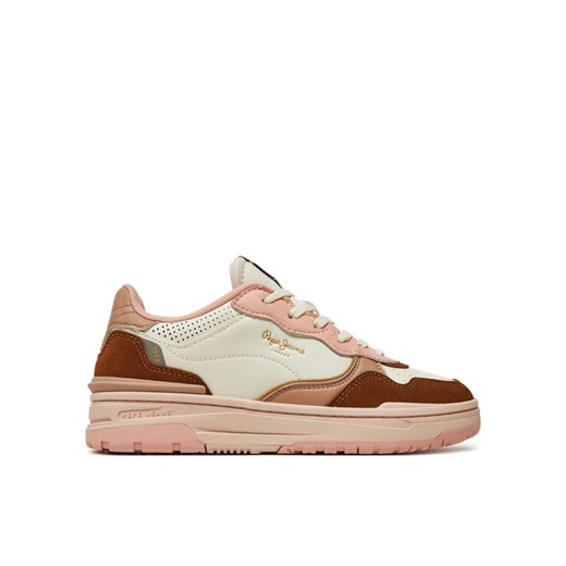 Pepe Jeans Sneakersy PLS00024 Brązowy Pepe Jeans 38 MODIVO