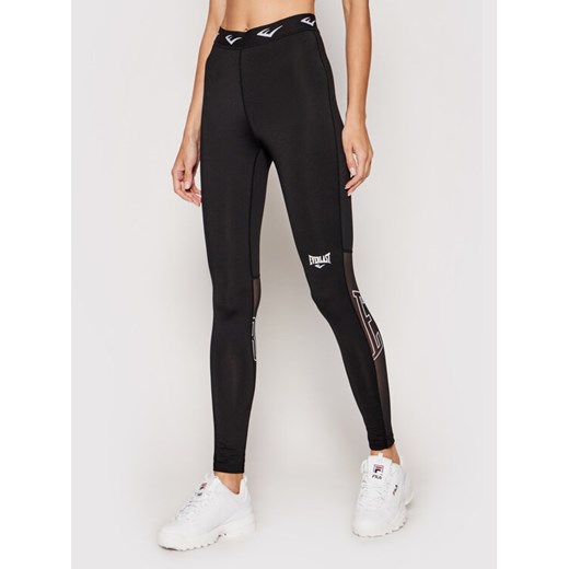 Everlast Legginsy 787420-50 Czarny Slim Fit ze sklepu MODIVO w kategorii Spodnie damskie - zdjęcie 182709894