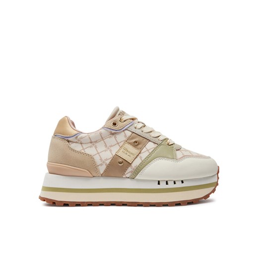 Blauer Sneakersy S4EPPS01/ALS Beżowy 37 MODIVO